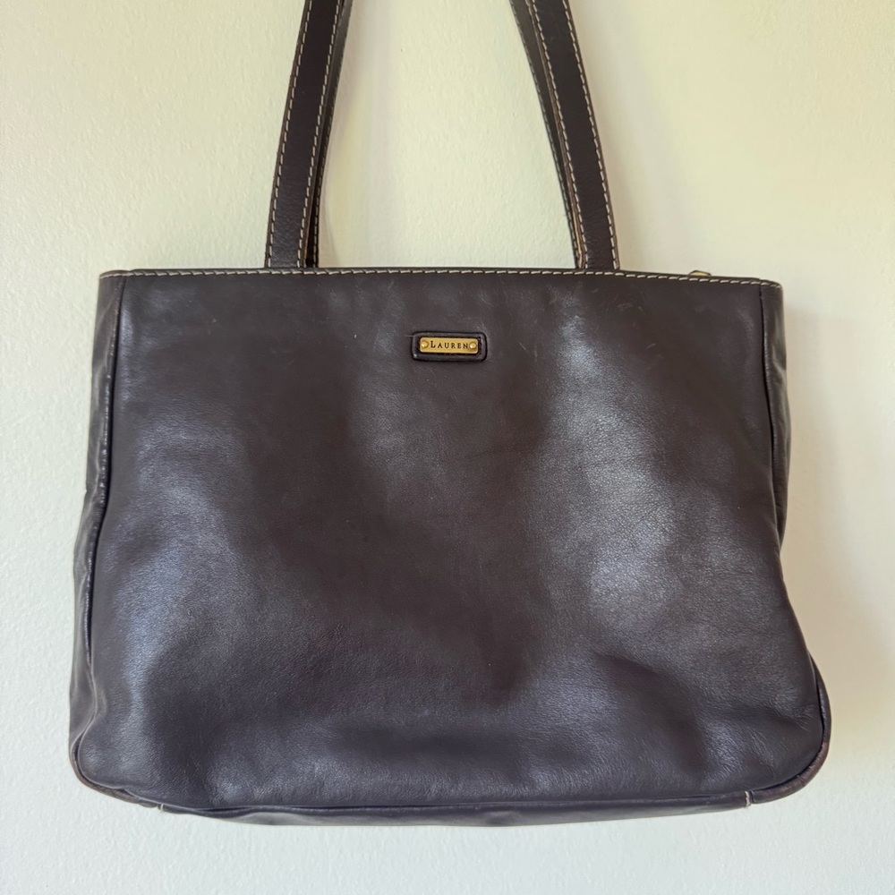 RALPH LAUREN - Vintage Brown Leather Bag